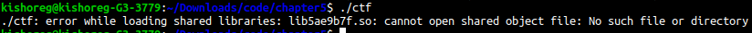 Error